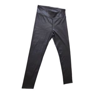 Areopostale faux leather leggings